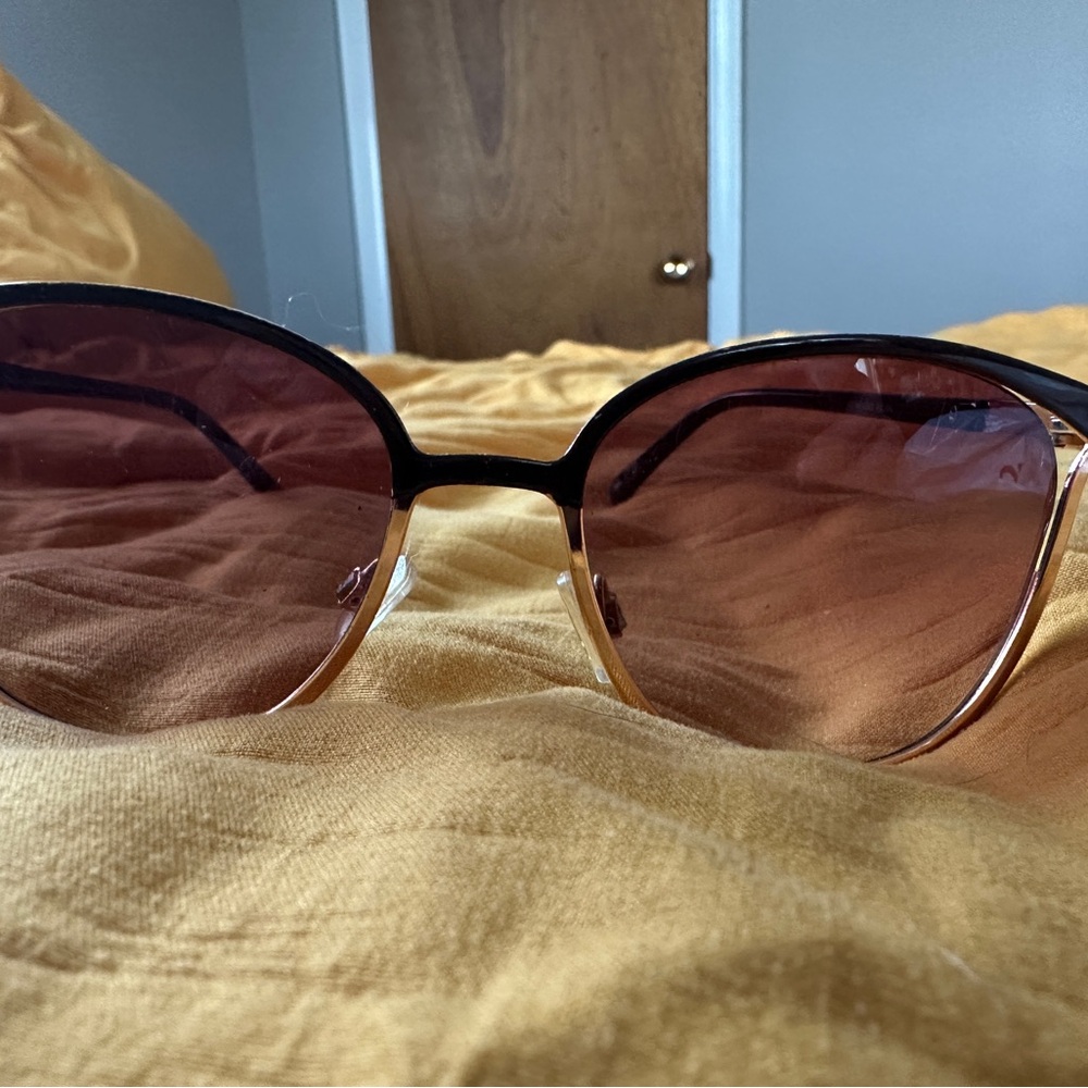 Stylish Black and Brown Sunglasses